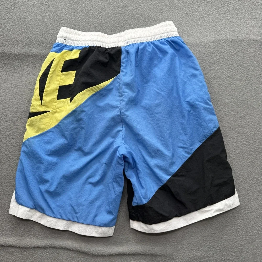 Nike Swim Shorts Mens Medium Multicolor‎ Colorblock Trunks Mesh Lined Beach